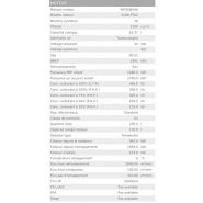 Groupe électrogène diesel industriel avec châssis en acier robuste