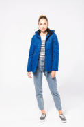 Parka femme Kariban - Réf: K6108 - Polyester Oxford, Capuche amovible, Col polaire_3