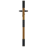 Vidaxl portail de jardin 85x75 cm acier corten conception d'arbre 153208_3