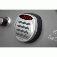 Armoire forte ignifuge 120 min - Dossiers et données - Coffre interne - PHOENIX FIRE COMMANDER FS1911 - Empreinte digitale_3