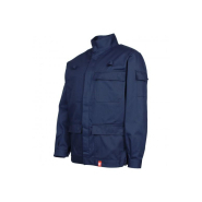 Blouson multirisques ATEX réf. 630*ATX - Col montant, multipoches x5, normes EN ISO 11612/11611/13034/IEC 61482-2_3