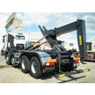 Bras amovible de capacité  24 à 28t pour camion  système multi-caissons  - hpc