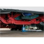 Crics bouteille type 4 - AC Hydraulic - capacité 4 t et 10 t - grande longueur de course - stabilité accrue_3