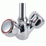 Douchette monotrou extensible avec 2 vannes mélangeuses PREMIUM_3