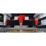 Dynamicline Fiber - Machine de découpe laser 2D - TCI Cutting - Haute productivité jusqu'à 15 KW et 30 mm_3