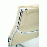 Fauteuil de direction cuir Dekora - Offisit. - cuir blanc_3