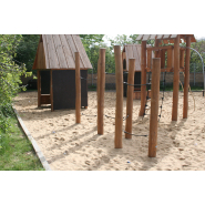 Parcours sportif pour enfants - Réf 8045612 - HAGS - Tranche d'âge 5-12 ans - Longueur 3300 mm_3