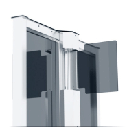 Speed gates SG-2 - dispositif de contrôle d'accès intérieur avec signalisation LED et protection anti-surcharge_3