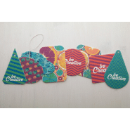 Parfum d'ambiance de voiture - Forme personnalisable - Multi-parfums - Impression recto/verso jusqu'à 4 couleurs_3