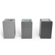 Poubelle publique Vega - Komserwis - Réf. 003335 - 40 L - Design Aneta Bolisąga_3