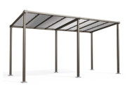 Abri Vélo Milan - Dimensions 2500x2880x2434 mm - Acier et Polycarbonate - Traité Anti-UV_3