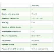 Arracheuse de pomme de terre spirit 6200 - avr bvba - puissance 66 kw - capacité de la trémie 6 tonnes_3