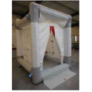 Douche de décontamination - armature gonflable 2m x 2m x 2.5m - buses, poire de douche et options_3