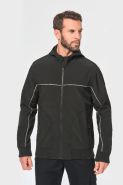 Veste softshell 3 couches BIONIC-FINISH ECO unisexe - Réf: WK450 - Respirante, imperméable et micropolaire_3