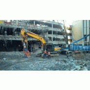 Broyeur à béton fixe avec booster 750 bar - 5 modèles pour pelles de 12 à 50 tonnes_3