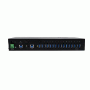 EXSYS EX-1526HMVS Hub USB 3.2 Gen1 métal à 16 ports administré, protection de surtension 15KV ESD_3
