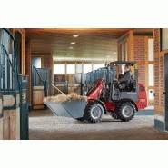 Mini-chargeuse 2.35t -  weidemann modèle 1160_3