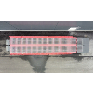 Rampe de quai mobile large AZ Ramp Star XL LLO - Utilisation fixe ou mobile - Capacité de 8T à 20T_3