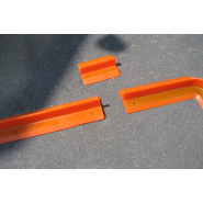 Barrière d'étanchéité fixe, pour rétention des produits dangereux, en intérieur ou en extérieur - eco-barrière_3