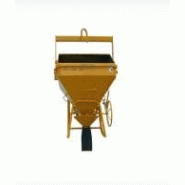 Bennes à béton Sécatol - Large gamme pour transport et coulage dans des endroits difficiles_3