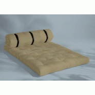Canapé d'extérieur convertible Buckle-Up - Beige - Karup Design - Résistant et pratique_3