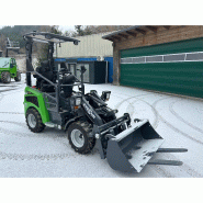 Chargeuse Electrique Everun ER08E - Zero Emission - 4 Roues Motrices_3
