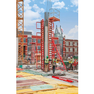 Coffrages poteaux Quattro - Déplacement rapide, surfaces de béton de haute qualité et adaptabilité maximale_3