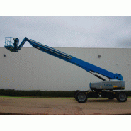 Nacelle telescopique GENIE sx125xc occasion_3