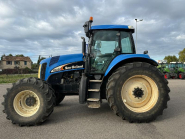 Tracteur agricole New Holland TG230 – 231 ch – 2003 – Full Powershift – 4RM_3