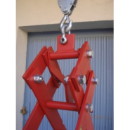 Pince à bois griffe a grume lève billes 2T automatique Crossfer_3