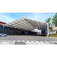 Auvent industriel pour abriter vos produits, matériaux et véhicules - Neivalu_3
