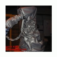 Housses pour robots de traitement de surface - Protection en tissus polyamide et caoutchouc_3