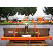 Pri-140-l - godets à basculement hydraulique - deleks - largeur total : 1500.0 mm_3