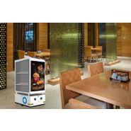 Robot de service - CSJBOT - 50kg - Livraison intelligente et retour de plat_3