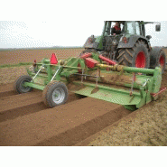 Machine pour préparation de sol avec boîtier 400 à 550 Ch
