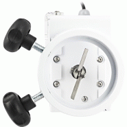 Machine électrique à pâtes fraîches avec couteau coupe-pâte - 13 kg/h - PF40E | Fimar -_3
