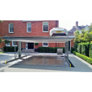 Parking mécanique souterrain escamotable à plateforme invisible pour 1 ou 2 places - Parklift 461_3