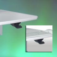 Chariot médical informatique - PC/All in One Mini Cart H Class HD - ErgonoFlex - 24,49 kg - Ajustable et Antibactérien_3