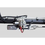 Chargeur agricole Compactline fc avec dispositif de verrouillage des outils
