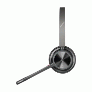 Micro-casque Poly Voyager 4320-M certifié Microsoft Teams + dongle BT700 + base de chargement_3