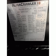 Nacelle telescopique ALMACRAWLER jibbi 1290 rt evo occasion_3