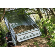 Remorque à benne basculante solide, robuste et configurable - disponible en versions triple essieu - TIPPER  - 526-3620-35-3-12_3