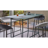 Table haute design NEW SCHOOL - polyvalente et élégante pour bureaux, salles de détente, restauration et halls d'accueil_3