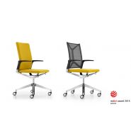 Camiro work&meet - chaise de bureau ergonomique - siège pivotant universel Girsberger France - design Martin Ballendat_3