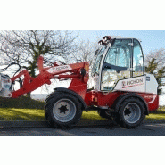 Chargeur articulé avec visibilité panoramique et maniabilité optimale