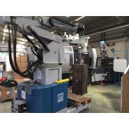 Mini-grue électrique 35MT 3x1 FCT - Mobilev Cranes - 3500 kg - Pour plasturgie et changement de moules_3