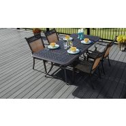 Paramount - Lames de terrasses Fiberon - Texture antidérapante, ultra-résistante et imitation bois_3