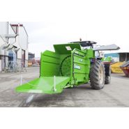 D-300 et D-600 pailleuse agricole - Grupotatoma - turbine avec couteaux - hauteur max. 2,25m/2,55m_3