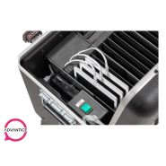 Paraproject Case U15 Plus - Classe mobile pour 15 tablettes jusqu'à 11'' avec kit réseau et hubs USB_3