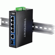 TRENDnet TI-G50611 Switch Rail DIN industriel 2,5G à 6 ports avec 1 port 10G_3